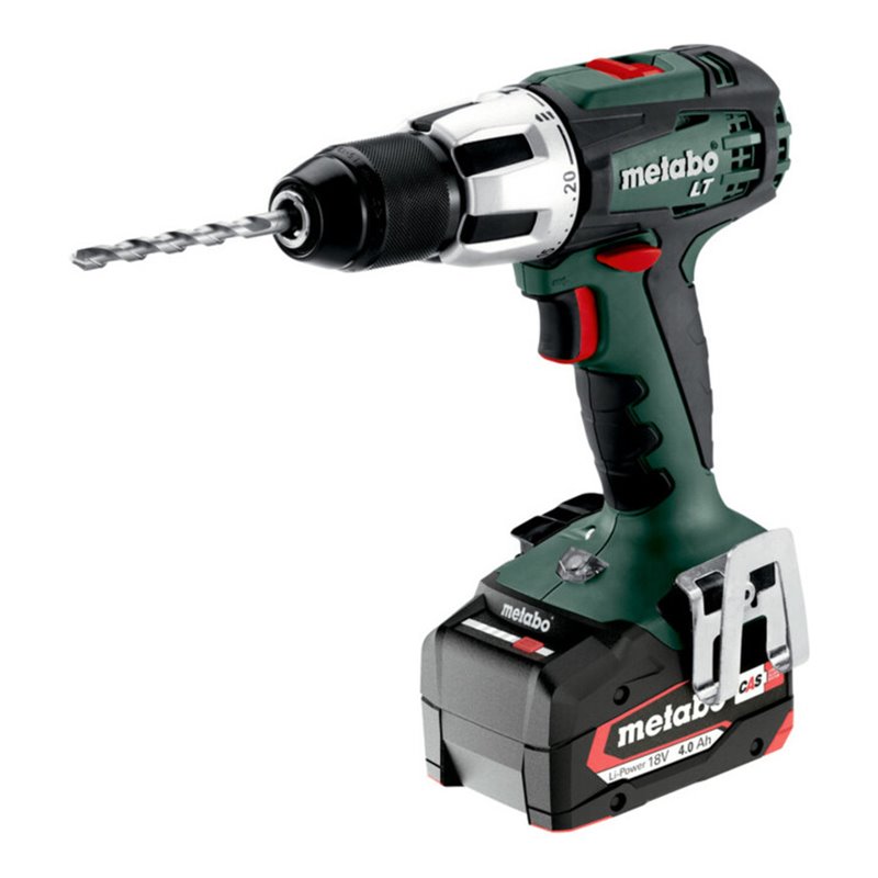 Metabo Akku-Schlagbohrschrauber SB 18 LT metaBOX 145 18V 2x4Ah Li-Power + ASC 55