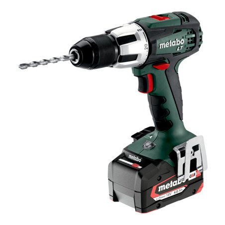 Metabo Akku-Schlagbohrschrauber SB 18 LT metaBOX 145 18V 2x4Ah Li-Power + ASC 55