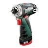 Metabo Akku-Bohrschrauber PowerMaxx BS Basic Kunststoffkoffer 12V 2x2Ah Li-Power + LC 40