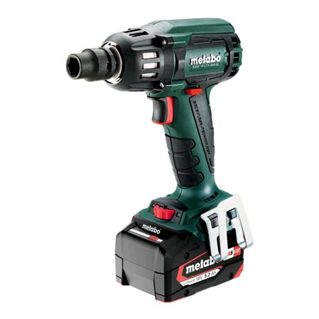 Metabo Akku-Schlagschrauber SSW 18 LTX 400 BL metaBOX 145 18V 2x5.2Ah Li-Power + ASC 55