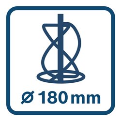 Bosch Rührwerk GRW 18-2 E
