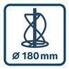 Bosch Rührwerk GRW 18-2 E