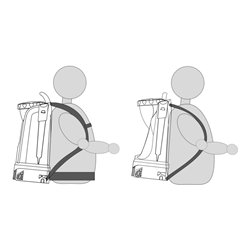 MESTO RS185 Rückenspritze, 18,0 L, Kunststoffpumpe