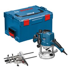 Bosch Oberfräse GOF 1250 CE mit L-BOXX