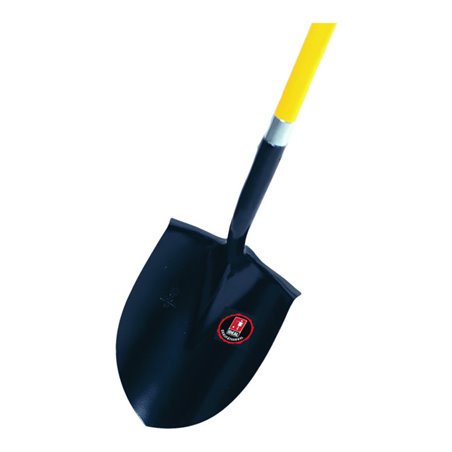 Idealspaten Spatenschaufel Ideal klein schwarz Fiberglas