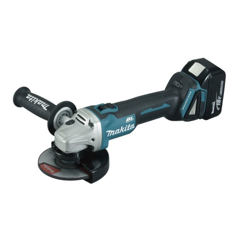 Makita Akku-Winkelschleifer 18 V / 5,0 Ah DGA504RTJ