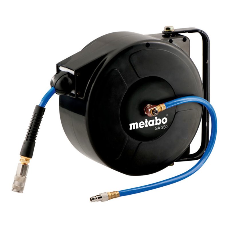 Metabo Schlauchaufroller SA 250, automatisch