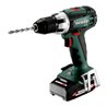 Metabo Akku-Bohrschrauber BS 18 LT Compact metaBOX 145 18V 2x2Ah Li-Power + ASC 55