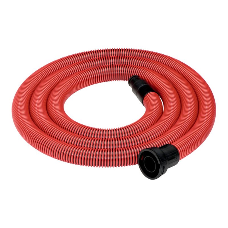 Metabo Saugschlauch, Ø 35 mm, Länge 4,0 m, Anschlüsse 58 mm/ 25 mm innen/ 35/45 mm außen, antistatisch