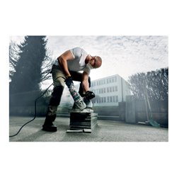 Metabo Winkelschleifer WE 22-230 MVT mit drehbarem Haupthandgriff, Totmannschalter Karton