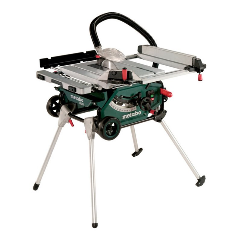 Metabo Tischkreissäge TS 216 mit Untergestell und Trolleyfunktion Karton