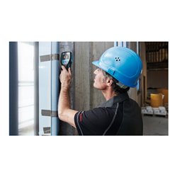 Bosch Ortungsgerät Wallscanner D-tect 120 mit 1 x 1,5 Ah Li-Ion Akku L-BOXX