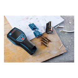 Bosch Ortungsgerät Wallscanner D-tect 120 mit 1 x 1,5 Ah Li-Ion Akku L-BOXX