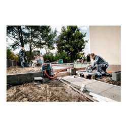 Metabo Winkelschleifer WE 26-230 MVT Quick mit Schnellspannmutter, drehbarem Haupthandgriff, Totmannschalter Karton