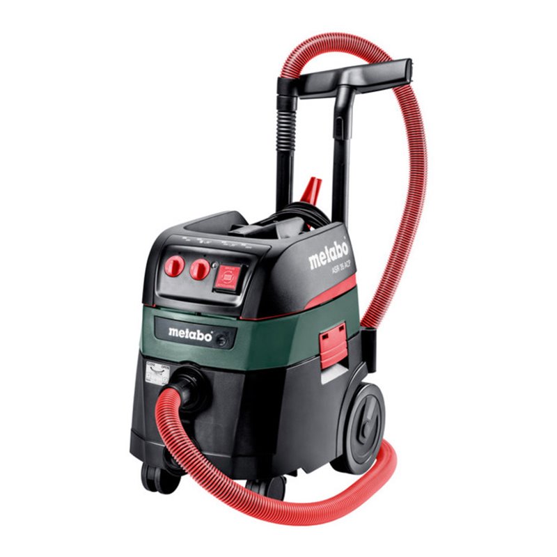 Metabo Allessauger ASR 35 M ACP mit elektromagnetischer Abrüttlung und Einschaltautomatik mit Druckdifferenzmessung Karton