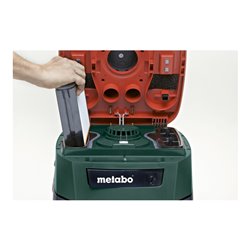 Metabo Allessauger ASR 35 M ACP mit elektromagnetischer Abrüttlung und Einschaltautomatik mit Druckdifferenzmessung Karton