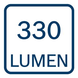 Bosch Power Tools Akku-Lampe GLI DeciLED 12V-330