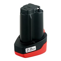 Metabo Li-Power Stecksitz-Akkupack 12 V - 2,0 Ah