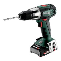 Metabo Akku-Schlagbohrschrauber SB 18 LT Compact metaBOX 145 18V 2x2Ah Li-Power + ASC 55