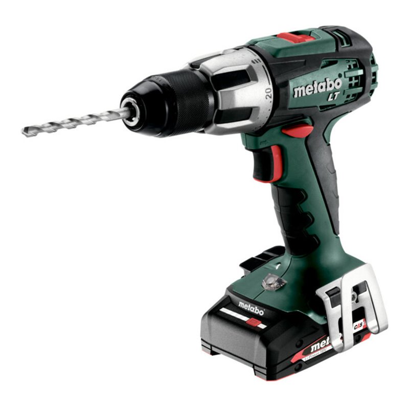 Metabo Akku-Schlagbohrschrauber SB 18 LT Compact metaBOX 145 18V 2x2Ah Li-Power + ASC 55