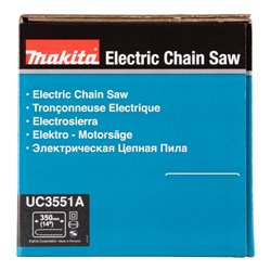 Makita Elektro-Kettensäge 35 cm, 2.000 W UC3551A
