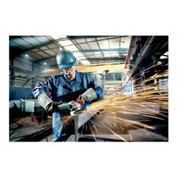 Metabo Winkelschleifer WEVA 15-125 Quick mit Drehzahlregelung, Schnellspannnmutter Karton