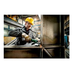 Metabo Winkelschleifer WEVA 15-125 Quick mit Drehzahlregelung, Schnellspannnmutter Karton