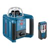 Bosch Rotationslaser GRL 300 HV mit RC 1 WM 4 LR 1 BT 170 HD und GR 240
