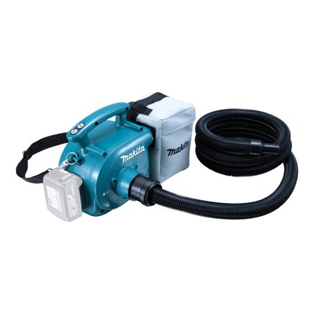 Makita Akku-Staubsauger DVC350Z, Solo-Version
