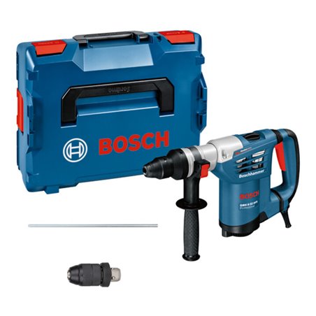Bosch Bohrhammer mit SDS plus GBH 4-32 DFR L-BOXX Schnellspannbohrfutter