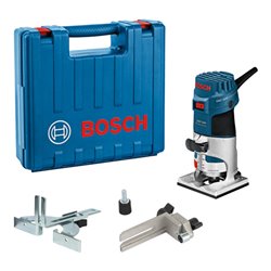 Bosch Kantenfräse GKF 600 mit Handwerkerkoffer