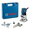 Bosch Kantenfräse GKF 600 mit Handwerkerkoffer