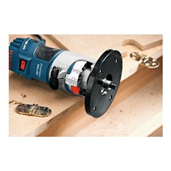 Bosch Kantenfräse GKF 600 mit Handwerkerkoffer