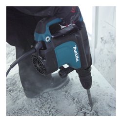 Makita Elektronik-Bohrhammer Kombihammer HR4511C