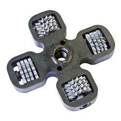 Eibenstock Drehkreuz kpl. mit 16 Frässternen (spitz) EPF 1503