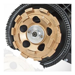 Eibenstock EBS 1802 Betonschleifer 230V kpl. mit Diamantschleifteller