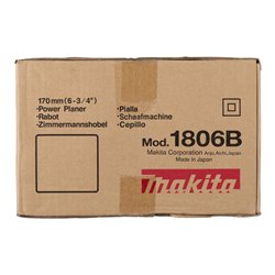 Makita Zimmermannshobel 1806B