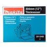 Makita Dickenhobel 2012NB, Hobelbreite 304 mm