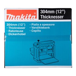 Makita Dickenhobel 2012NB, Hobelbreite 304 mm
