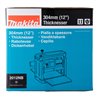 Makita Dickenhobel 2012NB, Hobelbreite 304 mm