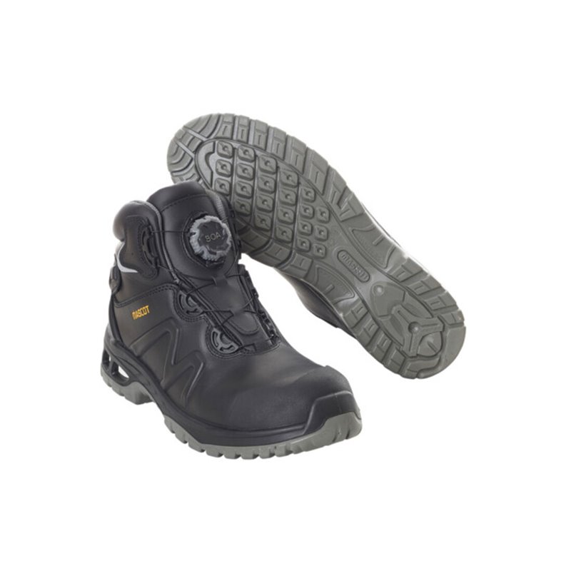 Mascot Sicherheitsstiefel Energy S3 mit Schnürsenkel schwarz