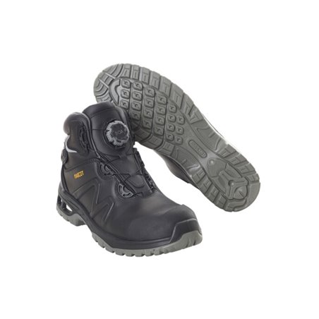 Mascot Sicherheitsstiefel Energy S3 mit Schnürsenkel schwarz