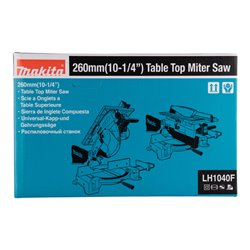 Makita Universal-Kapp- und Gehrungssäge LH1040F