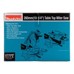 Makita Universal-Kapp- und Gehrungssäge LH1040F