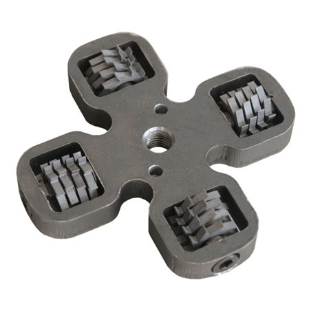 Eibenstock Drehkreuz kpl. mit 16 Frässternen (abgewinkelt) EPF 1503