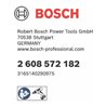 Bosch Schnellspannbohrfutter bis 13 mm 1,5 bis 13 mm 1/2' bis 20 Abb. Nr. 6