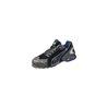 Puma Sicherheitsschuhe Rio Black Low, EN20345 S3 schwarz/blau