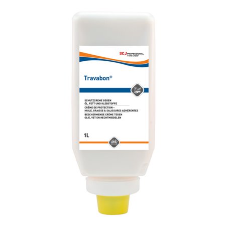 S.C. Johnson Hautschutzcreme Travabon classic, Inhalt: 1000A ml