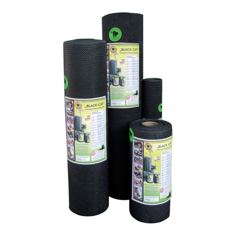 BLACK-CAT Sicherheits-Antirutschmatte orig.-BC- L60cm B240cm D3,3mm 1 Matte