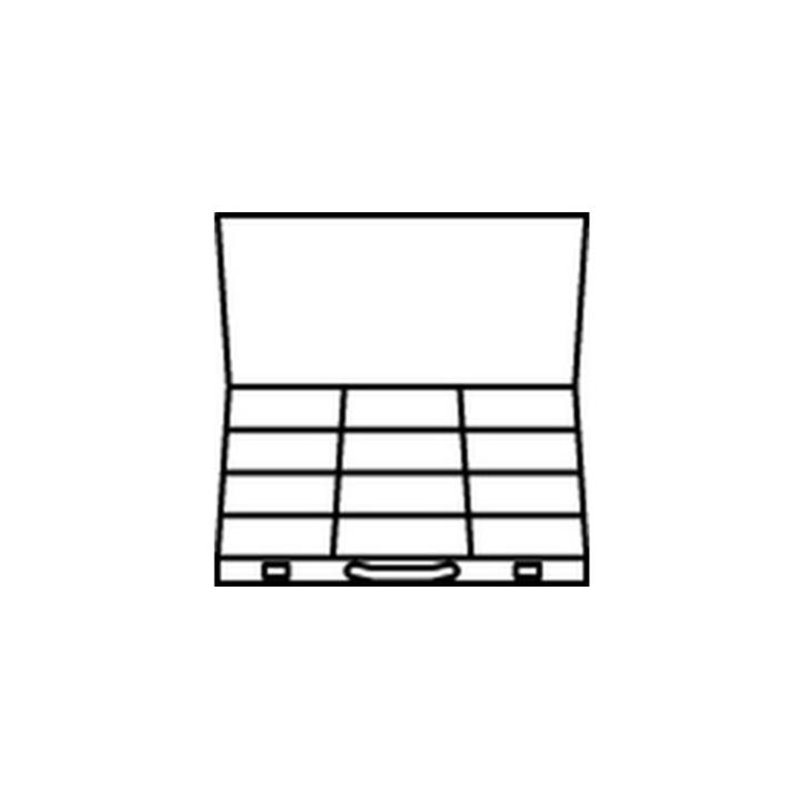 Kabel-Befestigungen Sortimentbox BMS-100 S